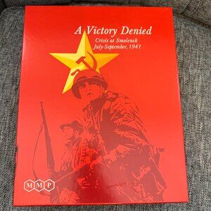 A Victory Denied: Crisis at Smolensk, July-September, 1941 (Unpunched) MMP